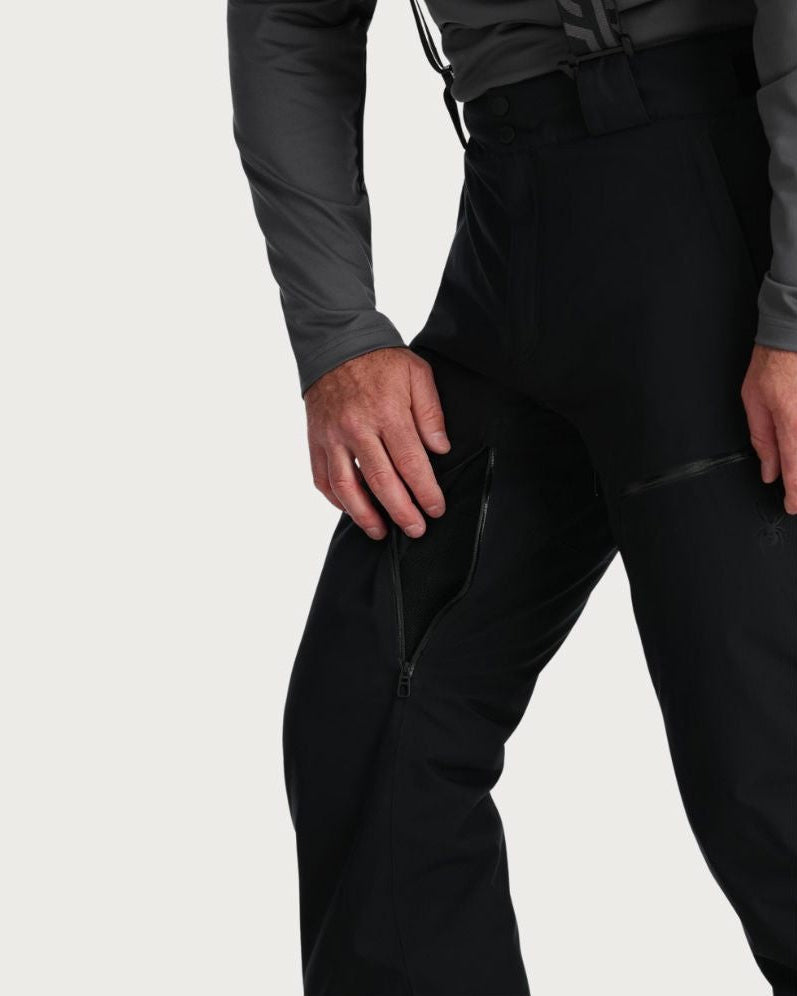 Mens Spyder Dare Pant - Black Pants Spyder 