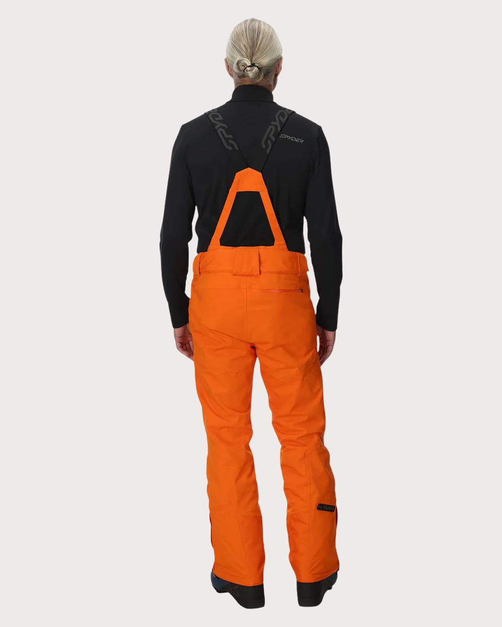 Mens Spyder Dare Pant - Flash Orange Pants Spyder 