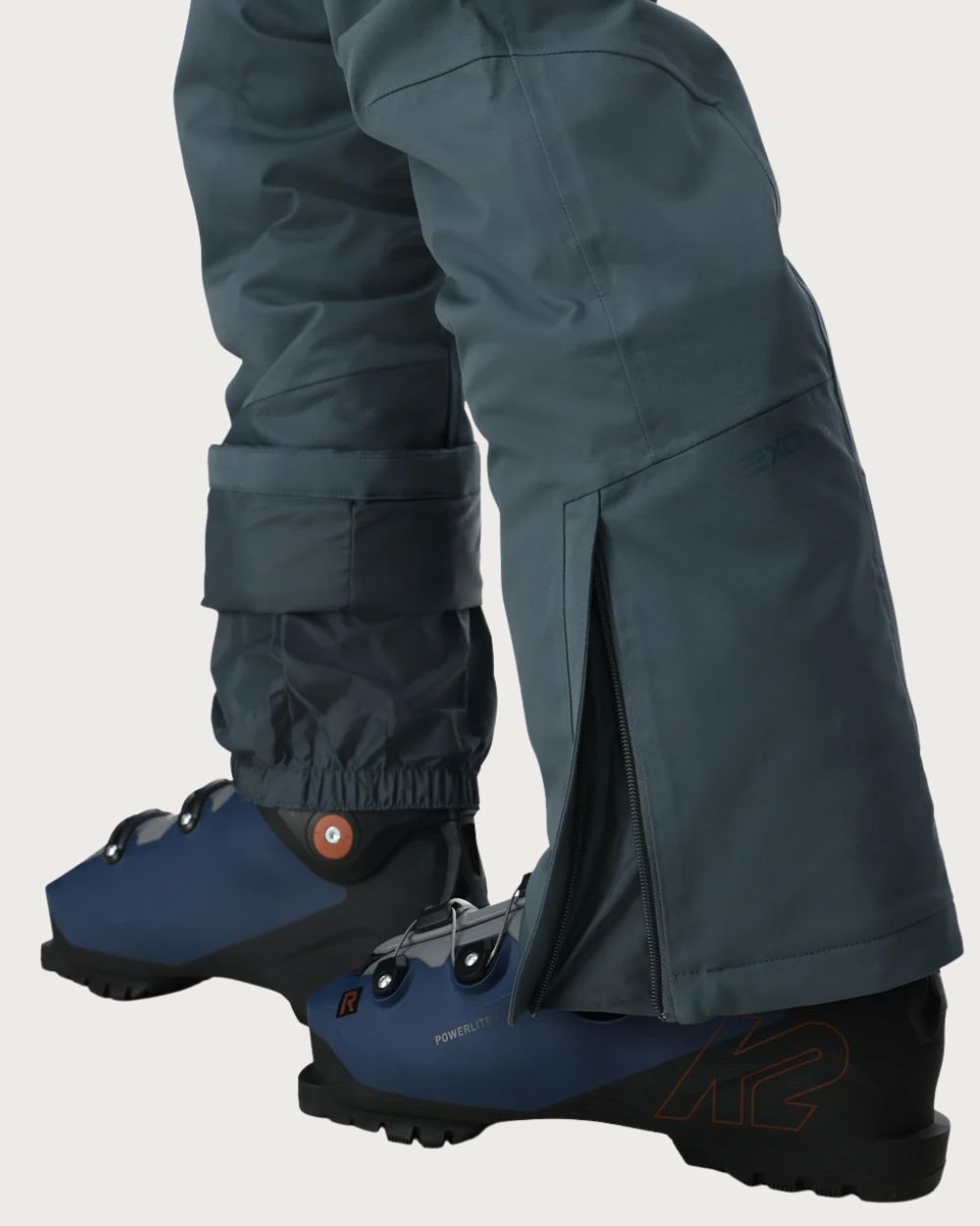 Mens Spyder Dare Pant - Slate Blue Pants Spyder 