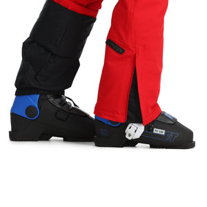 Mens Spyder Dare Pant - Spyder Red Pants Spyder 