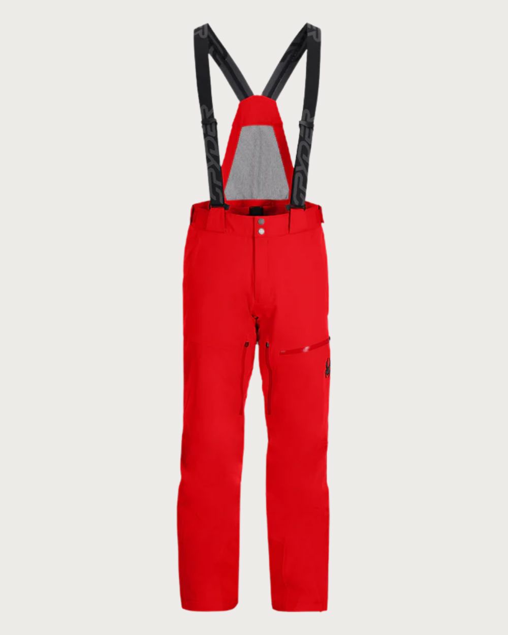Mens Spyder Dare Pant - Spyder Red Pants Spyder 