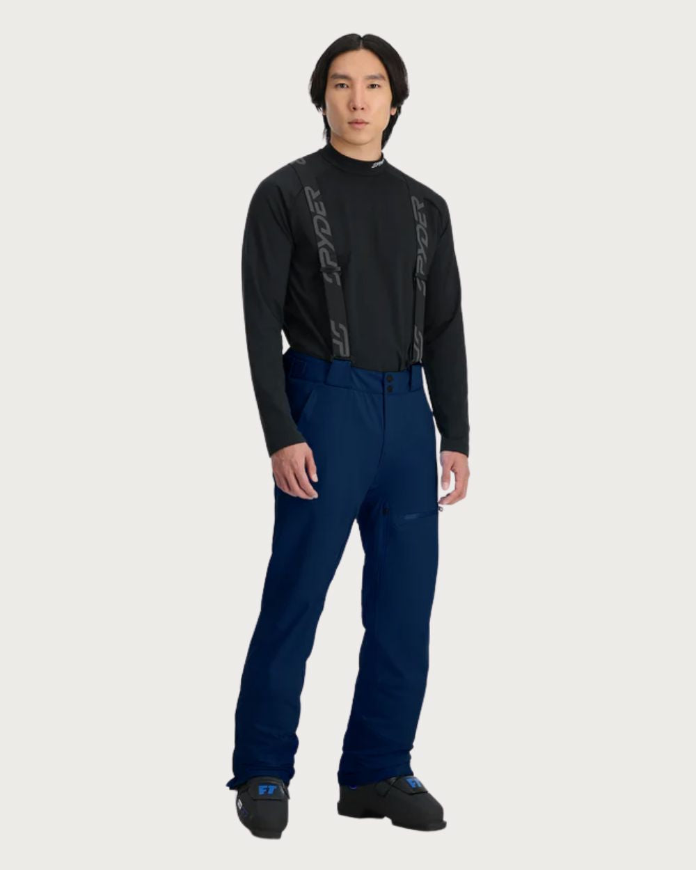 Mens Spyder Dare Pant - True Navy Pants Spyder 