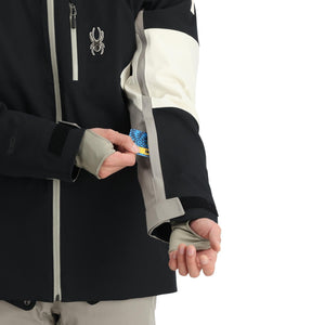 Mens Spyder Epiphany Jacket - Black Jackets Spyder 