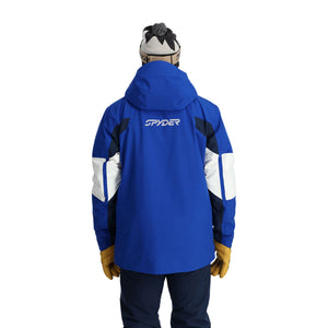 Mens Spyder Epiphany Jacket - Electric Blue Jackets Spyder 