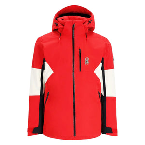 Mens Spyder Epiphany Jacket - Spyder Red Jackets Spyder 