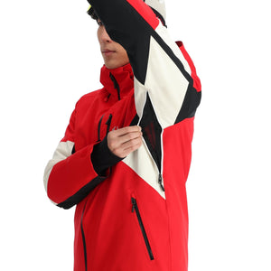 Mens Spyder Epiphany Jacket - Spyder Red Jackets Spyder 