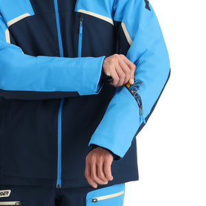 Mens Spyder Leader Jacket - True Navy Jackets Spyder 