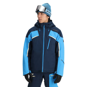 Mens Spyder Leader Jacket - True Navy Jackets Spyder 