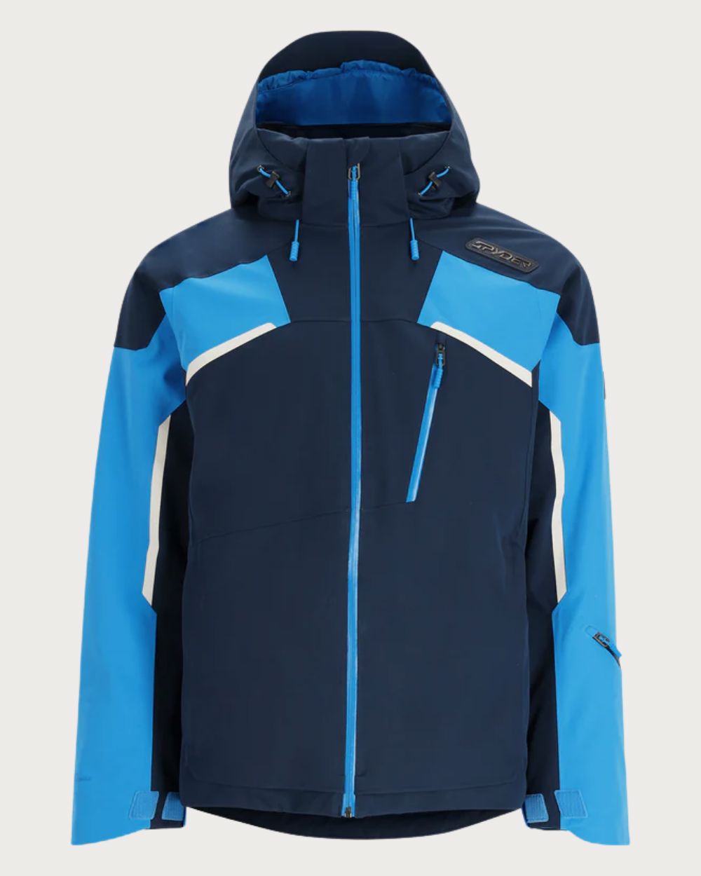 Mens Spyder Leader Jacket - True Navy Jackets Spyder S INTL / S AU 