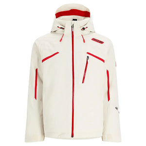 Mens Spyder Leader Jacket - Vanilla Latte Jackets Spyder S INTL / S AU 