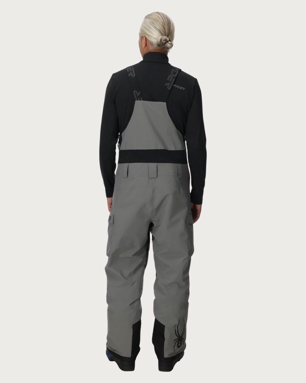 Mens Spyder Lift Bib Pants - Storm Pants Spyder 