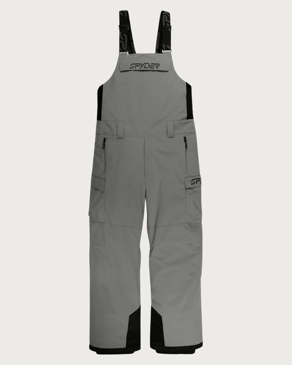 Mens Spyder Lift Bib Pants - Storm Pants Spyder S INTL / S AU 