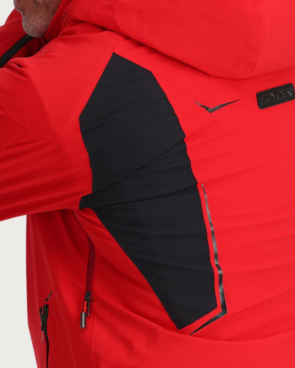 Mens Spyder Monterosa Jacket - Spyder Red Jackets Spyder 