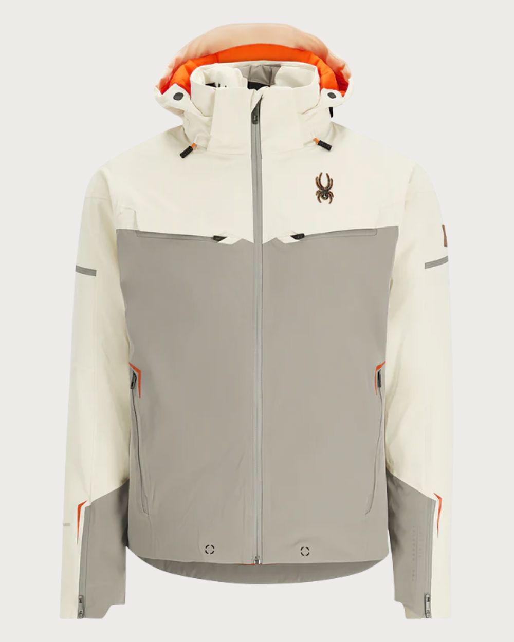 Mens Spyder Monterosa Jacket - Vanilla Jackets Spyder S INTL / S AU 