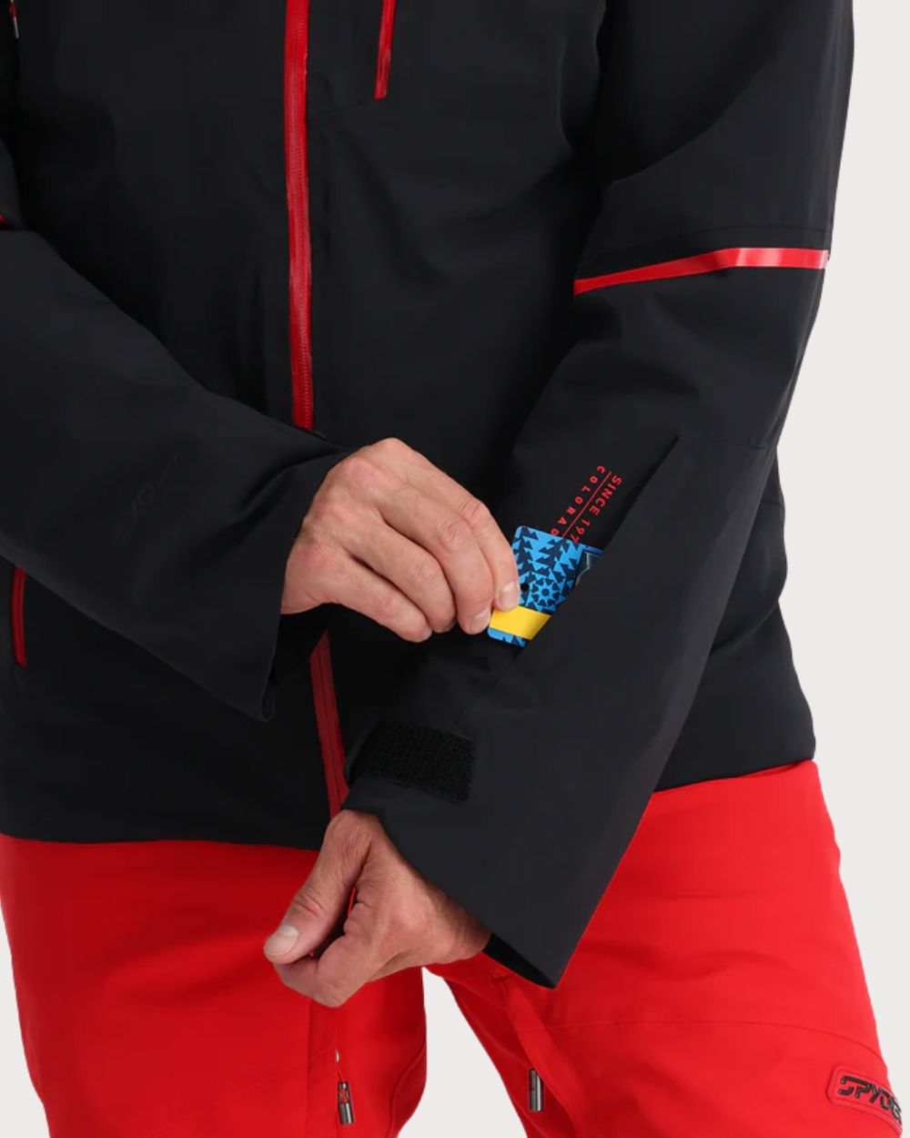 Mens Spyder Vanqysh Jacket - Black Jackets Spyder 