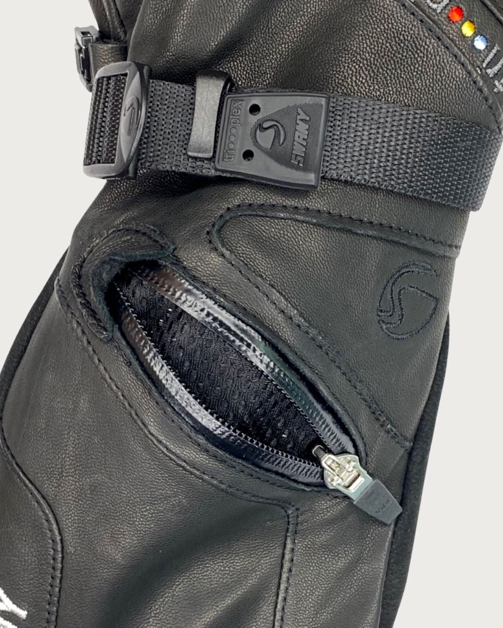 Mens Swany X-Cell 2 Mitten - Black Mittens Swany 