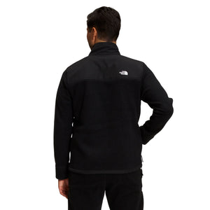 Mens The North Face Alpine Polartec 200 Full Zip Jacket - TNF Black