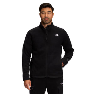 Mens The North Face Alpine Polartec 200 Full Zip Jacket - TNF Black