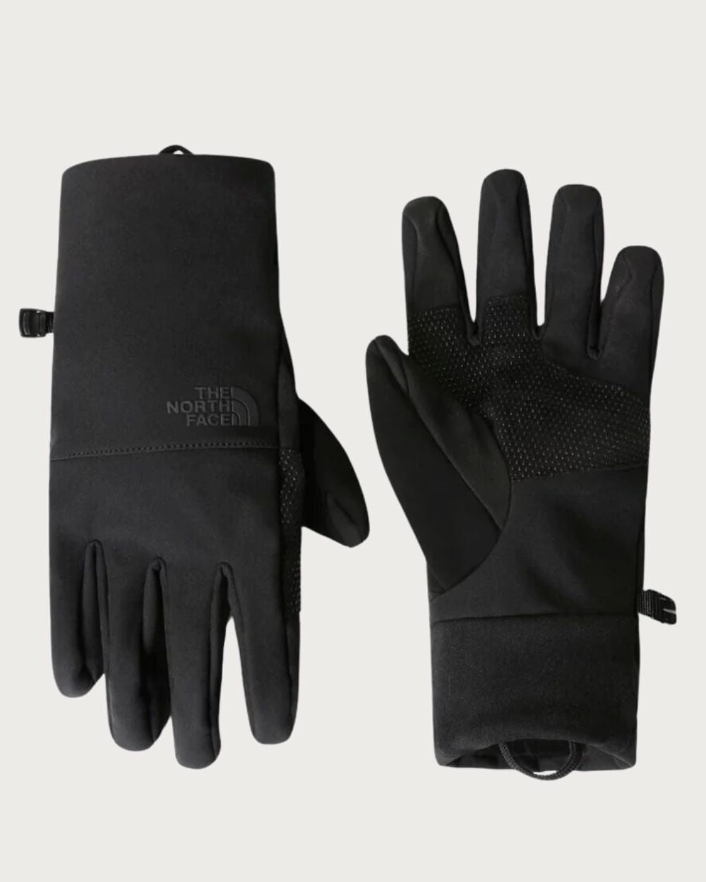 Mens The North Face Apex Etip Glove - Black Gloves The North Face M INTL / M AU 