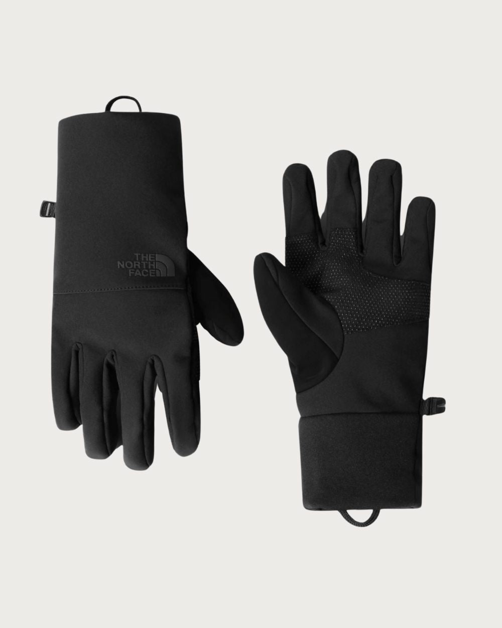 Mens The North Face Apex Insulated Etip Gloves - Black Gloves The North Face 