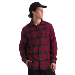 Mens The North Face Arroyo Flannel Shirt - Beetroot TNF Shadow Small Plaid Après | Travel The North Face S INTL / S AU 