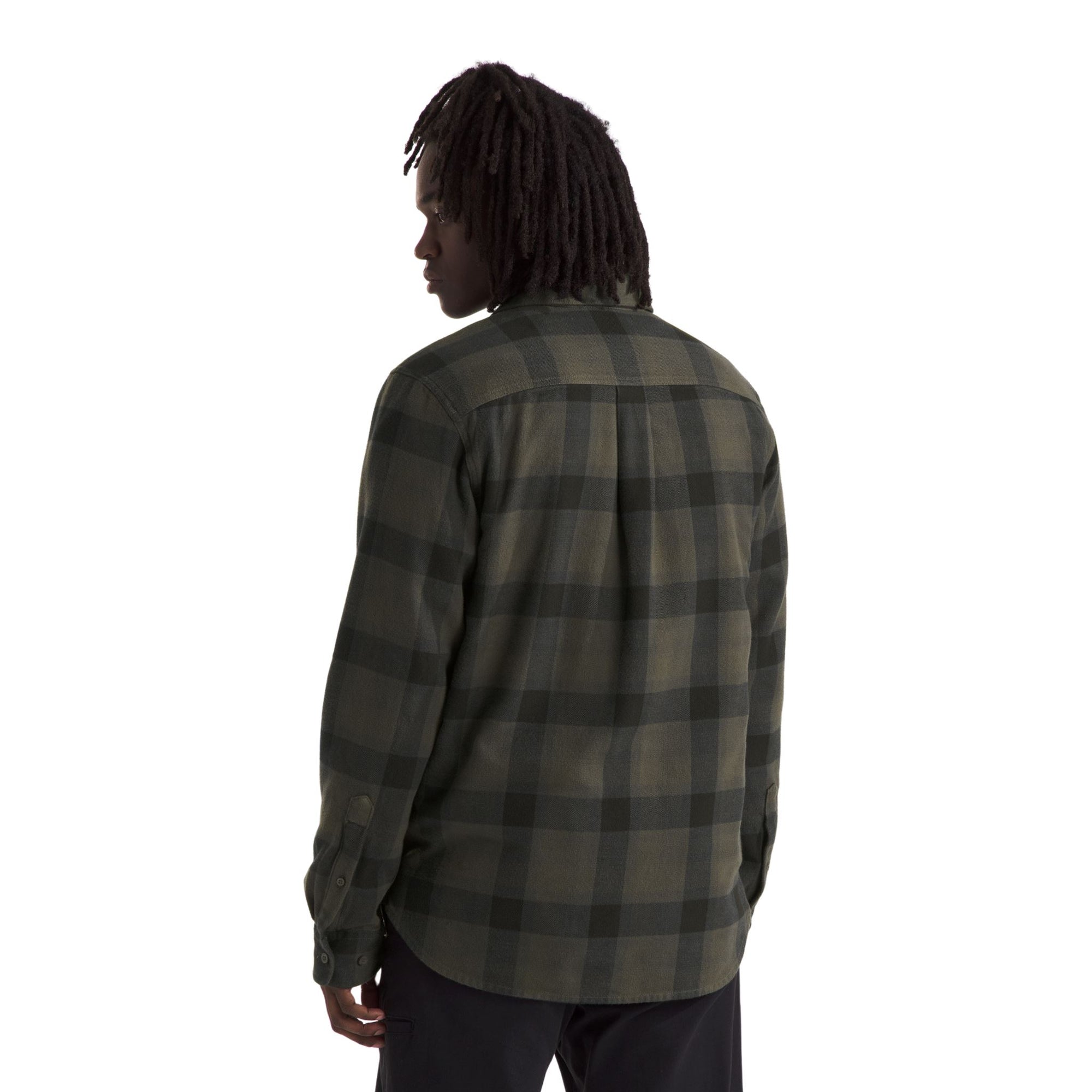 Mens The North Face Arroyo Flannel Shirt - New Taupe Green TNF Shadow Small Plaid Après | Travel The North Face S INTL / S AU 