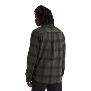 Mens The North Face Arroyo Flannel Shirt - New Taupe Green TNF Shadow Small Plaid Après | Travel The North Face 