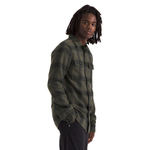 Mens The North Face Arroyo Flannel Shirt - New Taupe Green TNF Shadow Small Plaid Après | Travel The North Face 