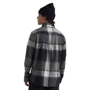 Mens The North Face Arroyo Flannel Shirt - Smoked Pearl Macro Plaid Après | Travel The North Face 