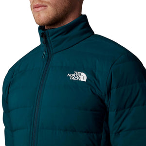 Mens The North Face Belleview Stretch Down Jacket - Midnight Petrol Après Jackets The North Face 