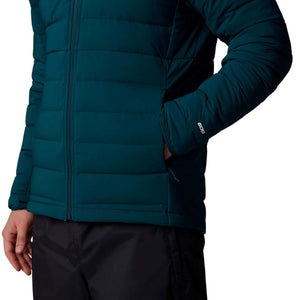 Mens The North Face Belleview Stretch Down Jacket - Midnight Petrol Après Jackets The North Face 