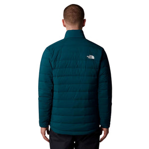 Mens The North Face Belleview Stretch Down Jacket - Midnight Petrol Après Jackets The North Face 