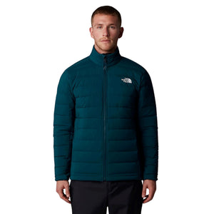 Mens The North Face Belleview Stretch Down Jacket - Midnight Petrol Après Jackets The North Face 