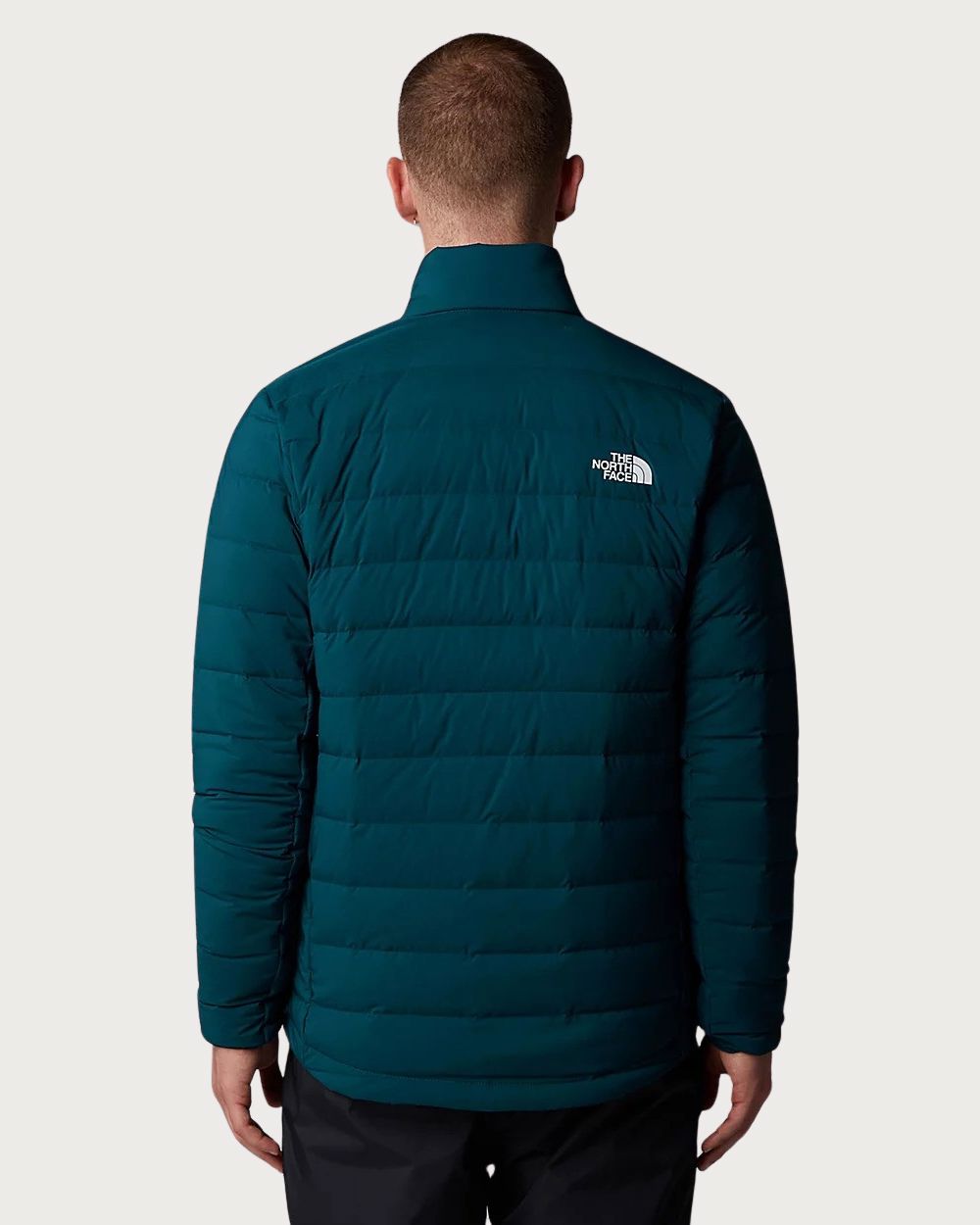 Mens The North Face Belleview Stretch Down Jacket - Midnight Petrol Jackets The North Face 