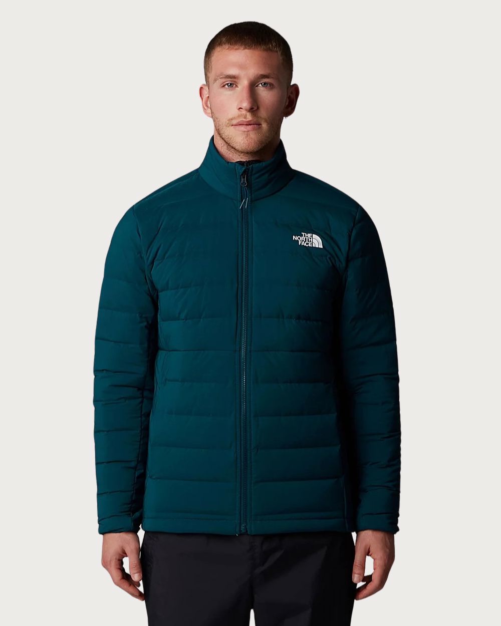 Mens The North Face Belleview Stretch Down Jacket - Midnight Petrol Jackets The North Face S INTL / S AU 