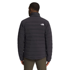 Mens The North Face Belleview Stretch Down Jacket - TNF Black