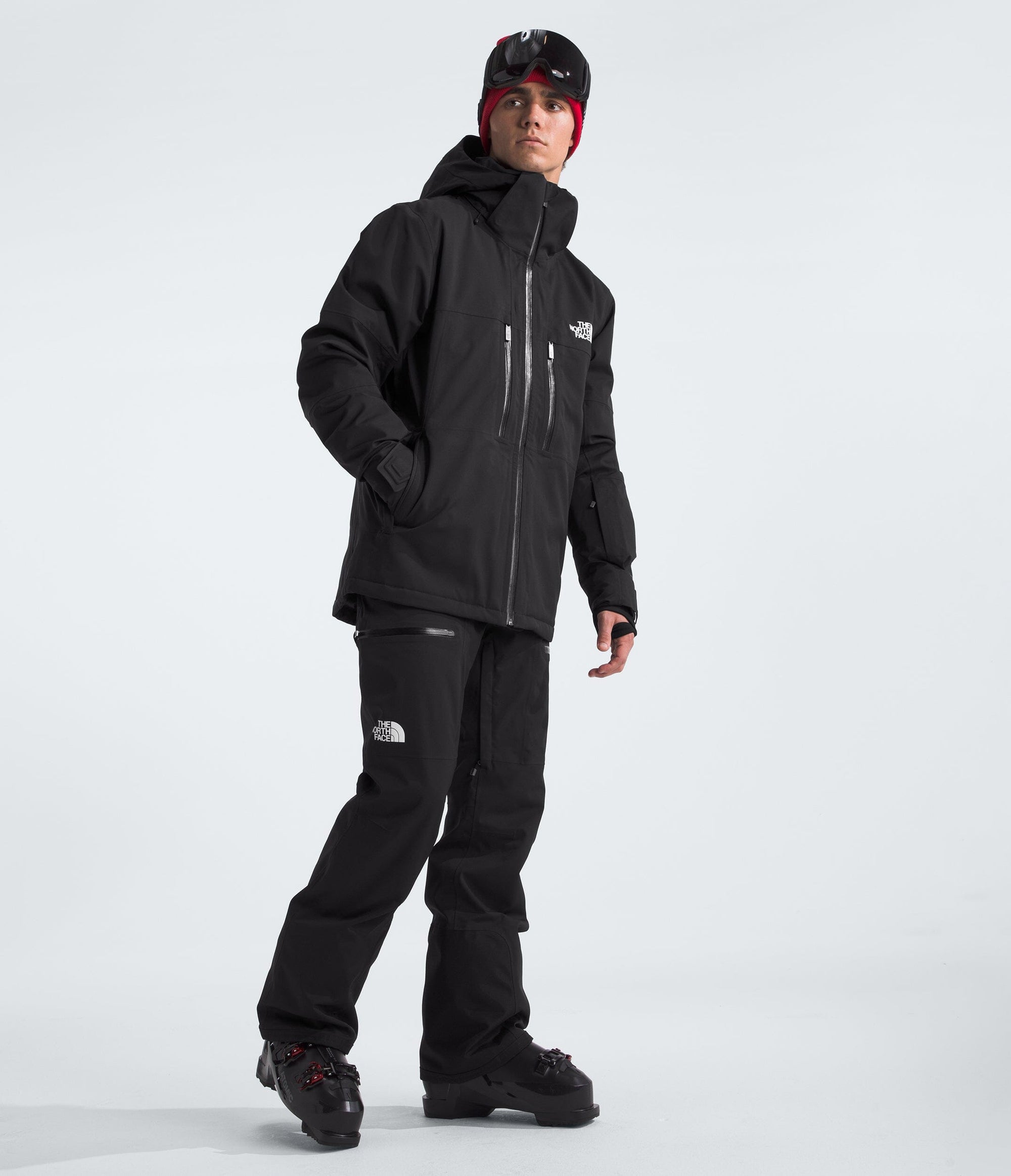 Mens The North Face Chakal Jacket 25 - TNF Black Jackets The North Face 