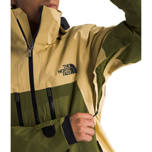 Mens The North Face Chakal Jacket - Lichen Gold / Forest Olive Jackets The North Face 