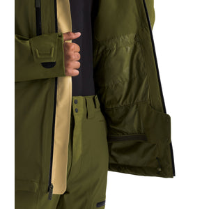 Mens The North Face Chakal Jacket - Lichen Gold / Forest Olive Jackets The North Face 