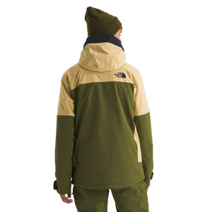 Mens The North Face Chakal Jacket - Lichen Gold / Forest Olive Jackets The North Face 