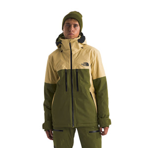 Mens The North Face Chakal Jacket - Lichen Gold / Forest Olive Jackets The North Face 