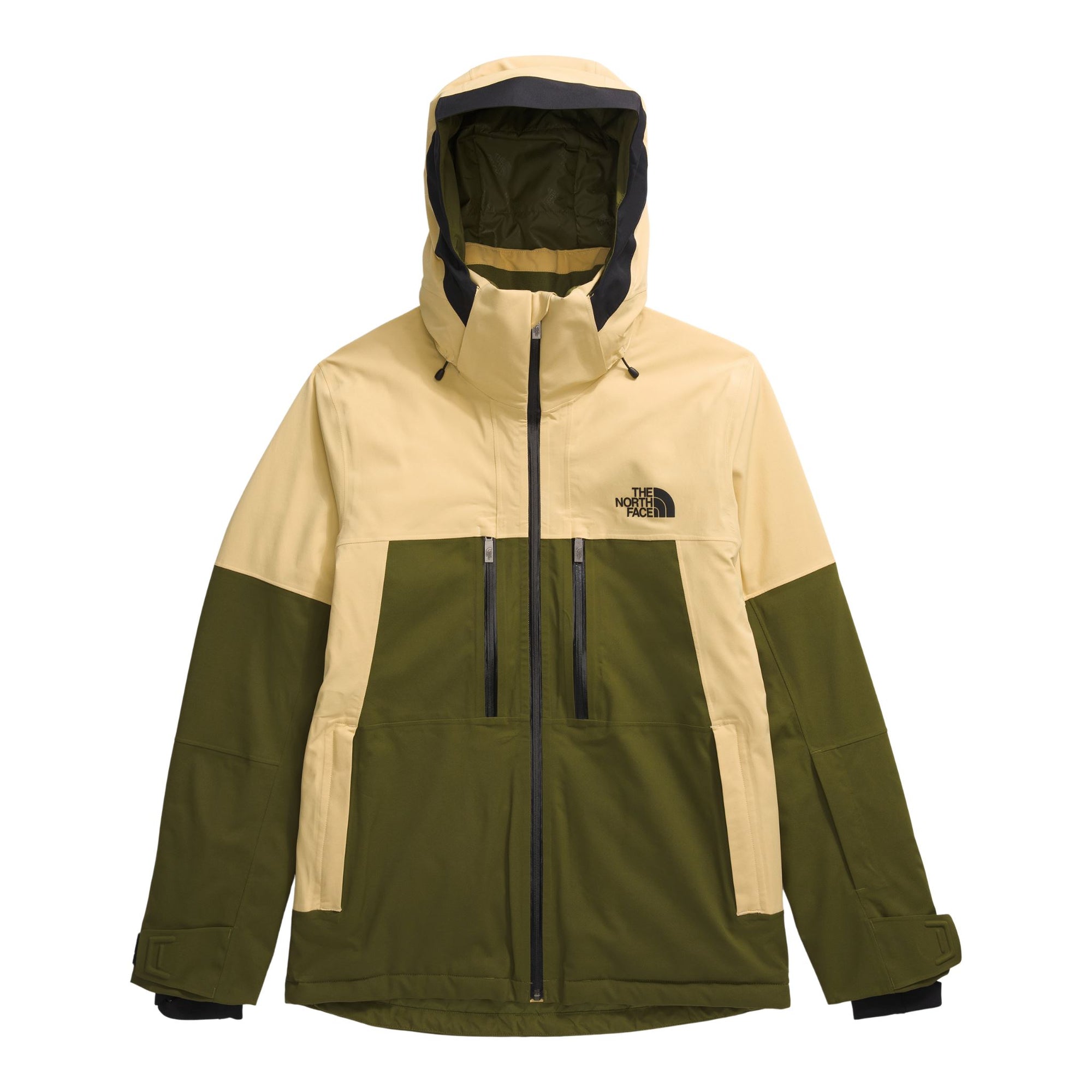 Mens The North Face Chakal Jacket - Lichen Gold / Forest Olive Jackets The North Face S INTL / S AU 