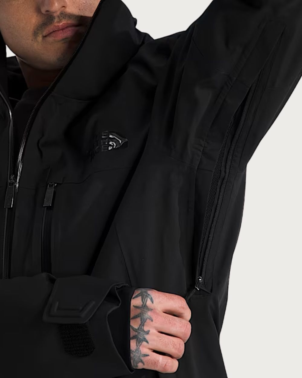 Mens The North Face Chakal Jacket - TNF Black/TNF Black Jackets The North Face 