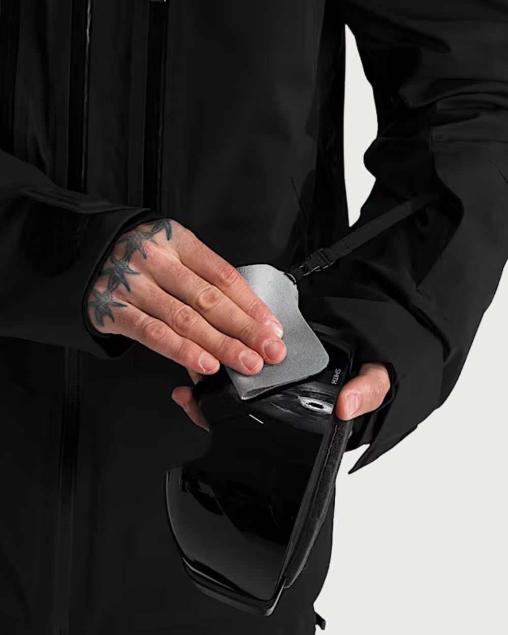 Mens The North Face Chakal Jacket - TNF Black/TNF Black Jackets The North Face 