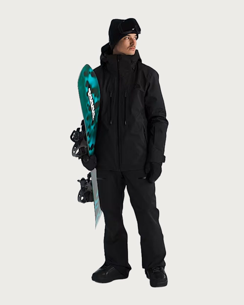 Mens The North Face Chakal Jacket - TNF Black/TNF Black Jackets The North Face 