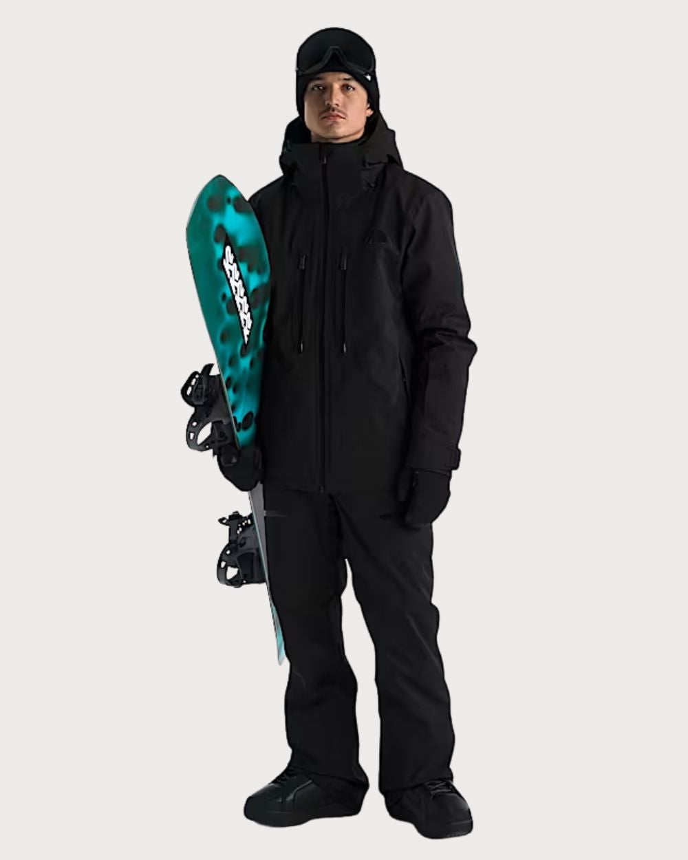 Mens The North Face Chakal Pant - TNF Black/TNF Black Pants The North Face 
