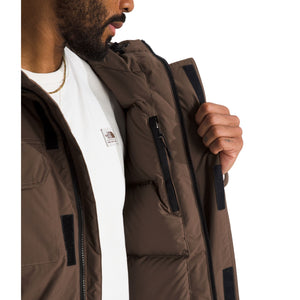 Mens The North Face McMurdo Bomber Jacket - Smokey Brown Jackets The North Face 