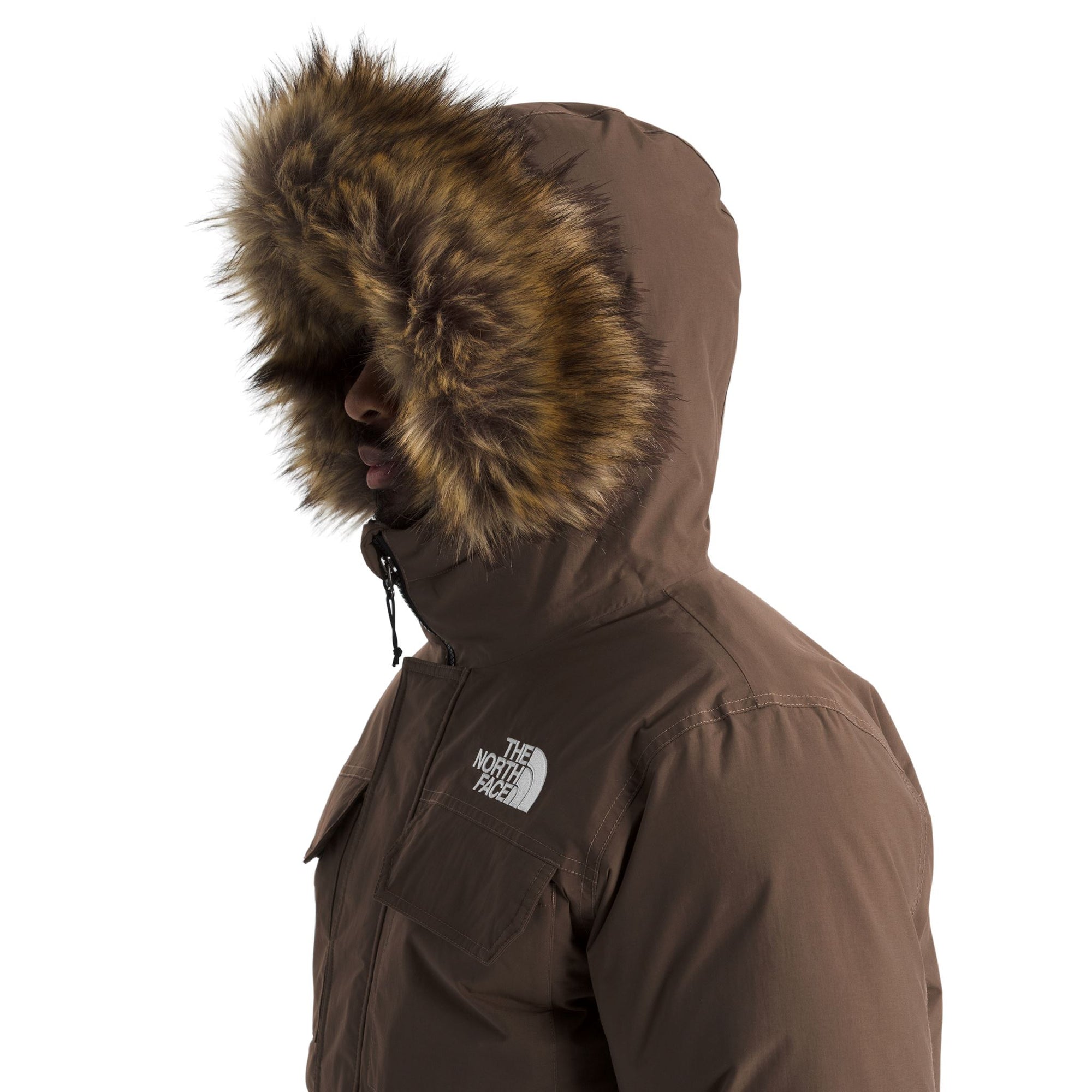 Mens The North Face McMurdo Bomber Jacket - Smokey Brown Jackets The North Face S INTL / S AU 