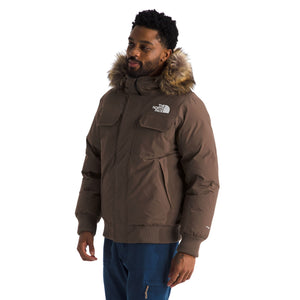 Mens The North Face McMurdo Bomber Jacket - Smokey Brown Jackets The North Face 