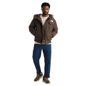 Mens The North Face McMurdo Bomber Jacket - Smokey Brown Jackets The North Face 